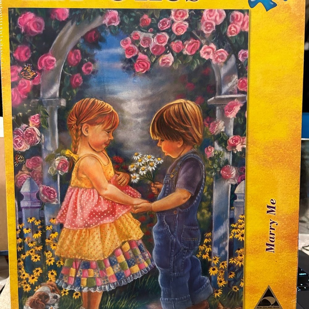Marry me Puzzle